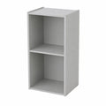 Libreria, Organizzatore di giocattoli, 2 ripiani fissi, Multifunzionale, Asilo nido