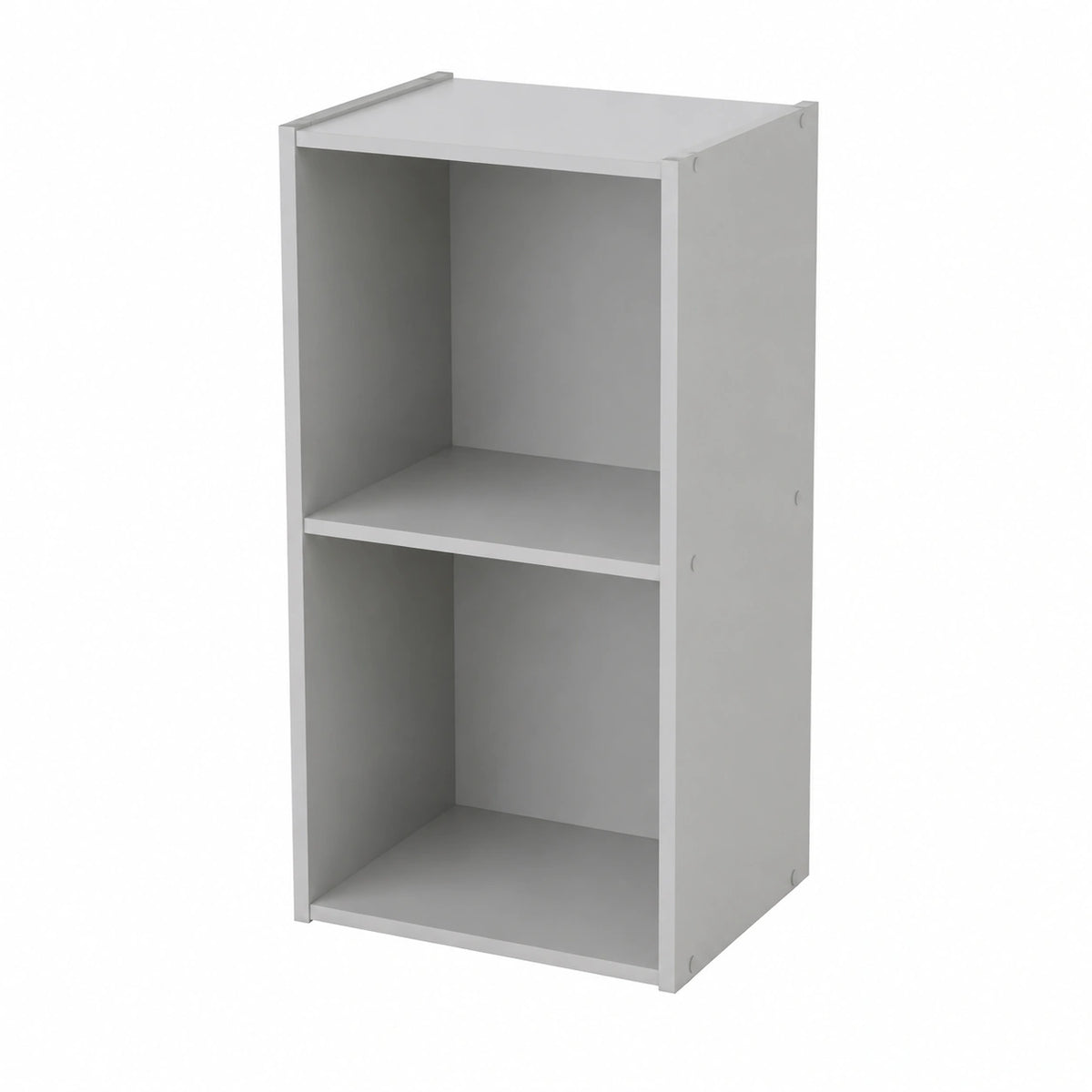 Libreria, Organizzatore di giocattoli, 2 ripiani fissi, Multifunzionale, Asilo nido
