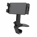 Supporto Cellulare Tablet Auto Multifunzionale, Oilcan Porta Telefono Macchina Cruscotto, Specchietto Retrovisore, Visiera Parasole, per iPhone 13