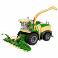 Siku 4066, Falcia-trincia-caricatrice BIG X 580, 1:32, Metallo e Plastica, Verde e Giallo, Parti mobili, Multifunzionale