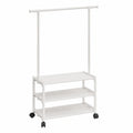 Appendiabiti Da Stoccaggio Con Gancio Metallico Con Rack Multistrato Multifunzionale Mobile a 360 ° e Stabile Adatto Per Camera Da Letto, Soggiorno